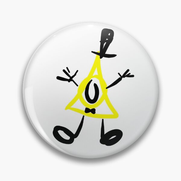 Item preview, Bill Cipher - Gravity Falls designed and sold by Kyra-Lautier.