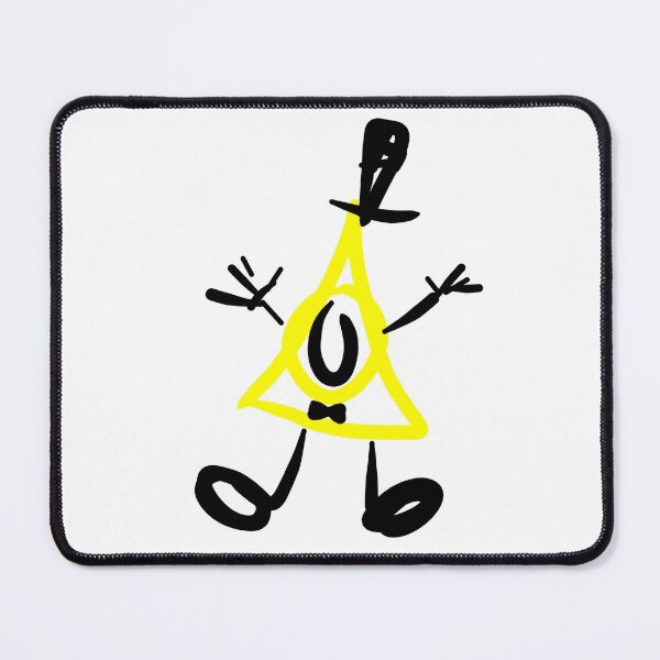 Item preview, Bill Cipher - Gravity Falls designed and sold by Kyra-Lautier.