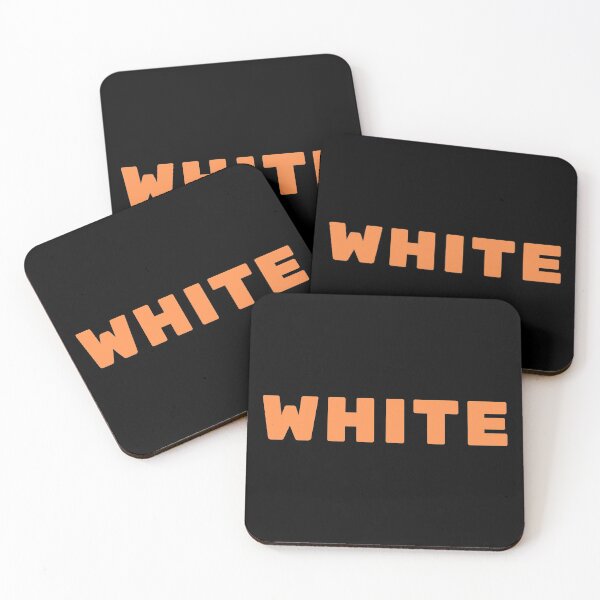 Item preview, Orange White  designed and sold by trendingatees.