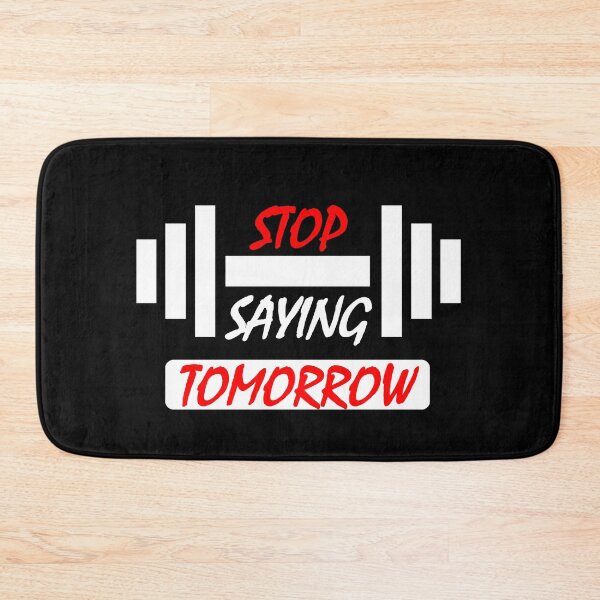 Item preview, stop saying tomorrow designed and sold by star-boutique.