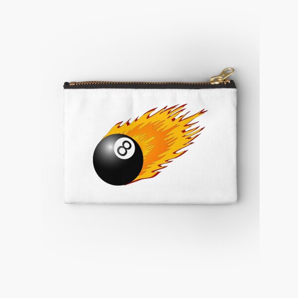 Item preview, ball with flames art designed and sold by greengoodnich.
