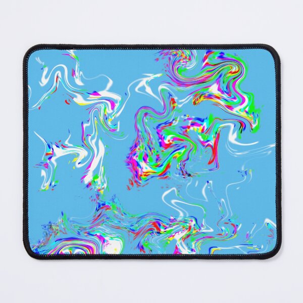 Item preview, Psychedelic Wavy Holographic Glitch Pattern designed and sold by Reelippy.