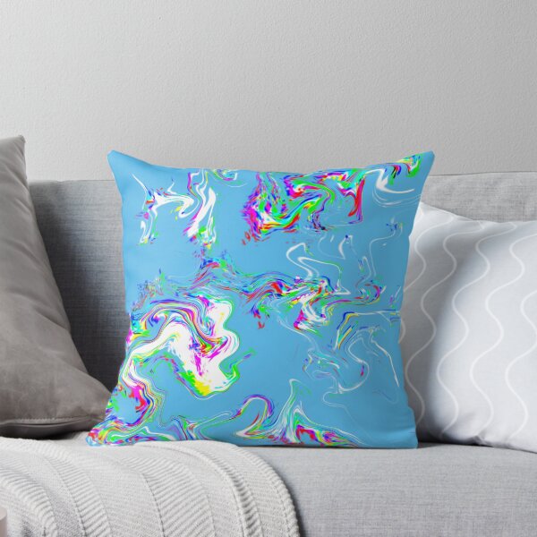 Item preview, Psychedelic Wavy Holographic Glitch Pattern designed and sold by Reelippy.