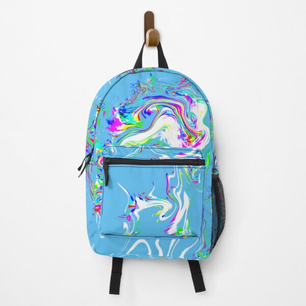 Item preview, Psychedelic Wavy Holographic Glitch Pattern designed and sold by Reelippy.