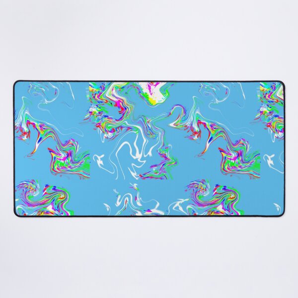 Item preview, Psychedelic Wavy Holographic Glitch Pattern designed and sold by Reelippy.