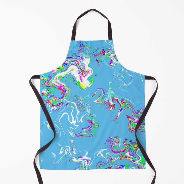 Item preview, Psychedelic Wavy Holographic Glitch Pattern designed and sold by Reelippy.