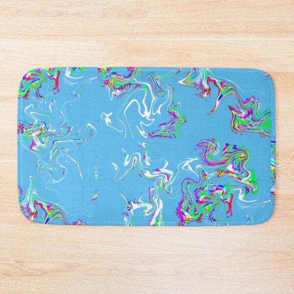 Item preview, Psychedelic Wavy Holographic Glitch Pattern designed and sold by Reelippy.
