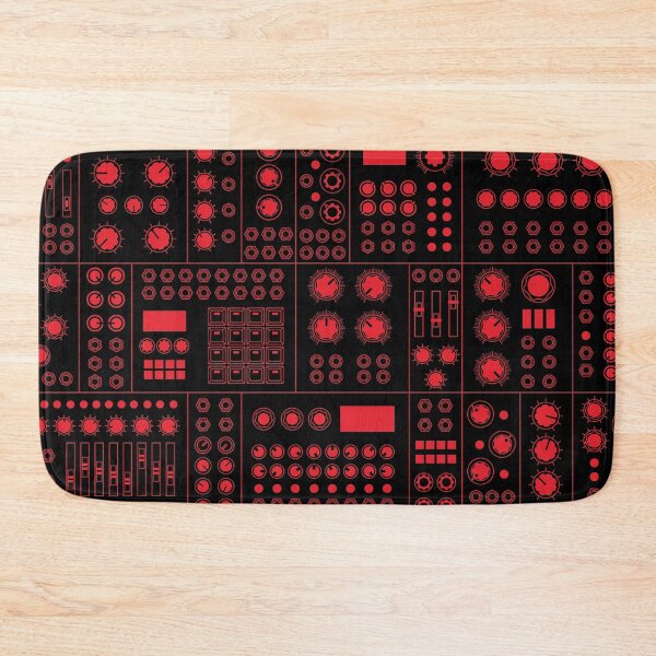 Artikelvorschau, Modularer Synthesizer Rot entworfen und verkauft von AtomicMalibu.