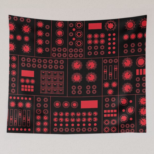 Item preview, Modular Synthesizer Red designed and sold by AtomicMalibu.