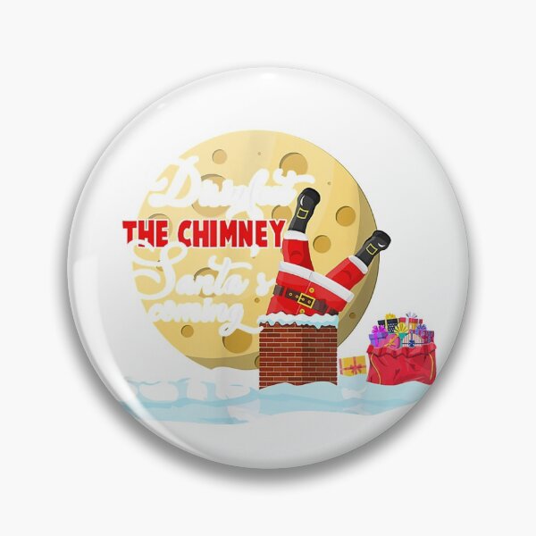 Item preview, Disinfect The Chimney Santa39;s Coming Quarantine Funny Santa T-Shirt designed and sold by AppenzellerBal.