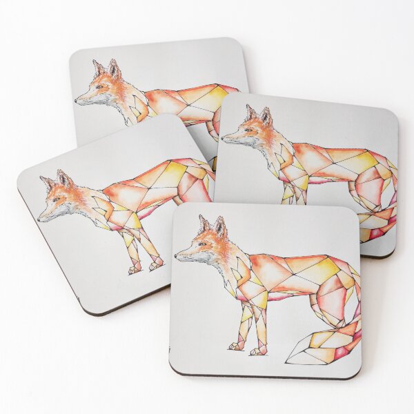 Item preview, Origami Calm Fox designed and sold by DettyArt.