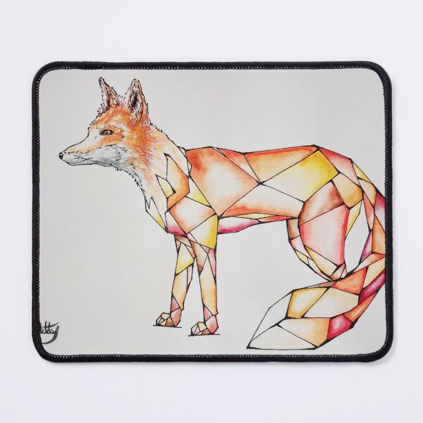 Item preview, Origami Calm Fox designed and sold by DettyArt.