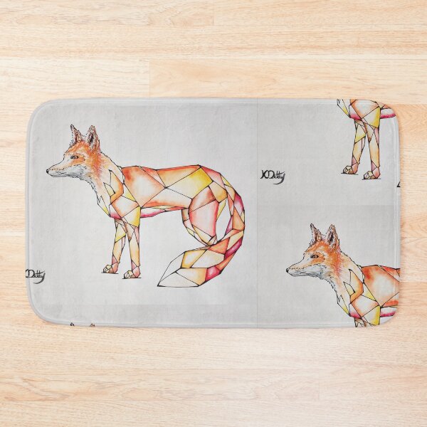 Item preview, Origami Calm Fox designed and sold by DettyArt.