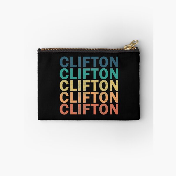 Item preview, Clifton Name T Shirt - Clifton Vintage Retro Clifton Name Gift Item Tee designed and sold by mackpatsy.