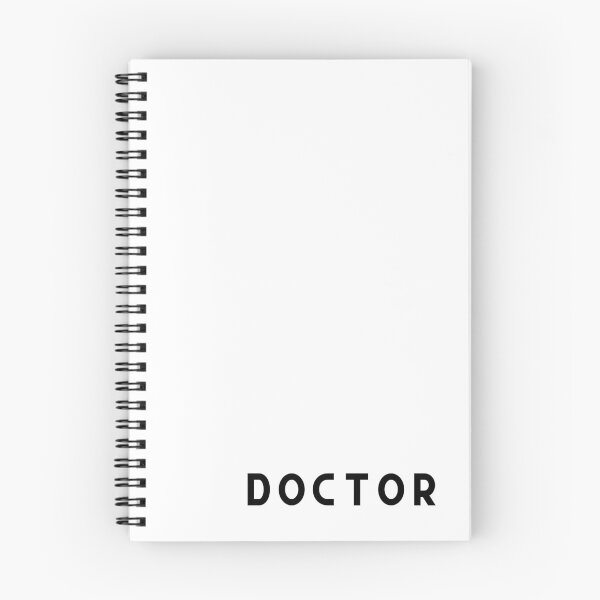 Item preview, Doctor - Diseño negro designed and sold by presswork.