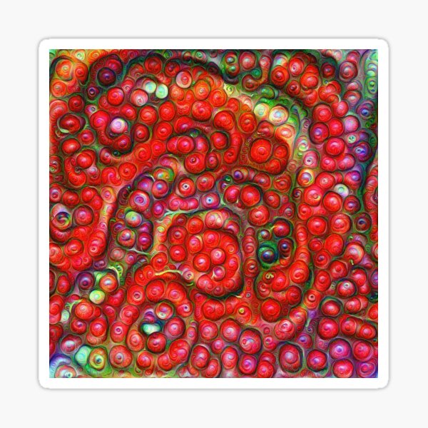 Item preview, Vaccinium vitis-idaea #DeepDream designed and sold by blackhalt.