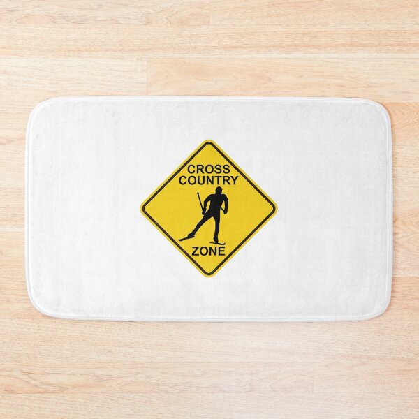 Item preview, Cross Country Ski Zone Road Sign designed and sold by Esskay Designs.