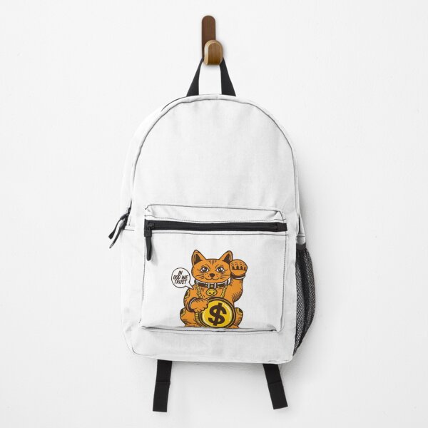Item preview, LUCKY Maneki Neko IN GOD WE TRUST designed and sold by Emil1993.