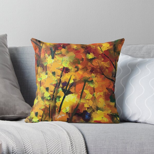 New Trending Patterns Throw Pillow