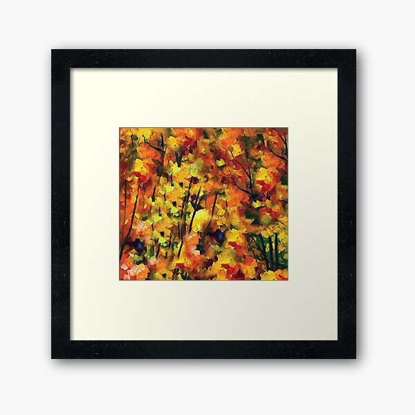 New Trending Patterns Framed Art Print