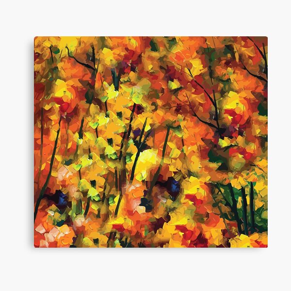 New Trending Patterns Canvas Print
