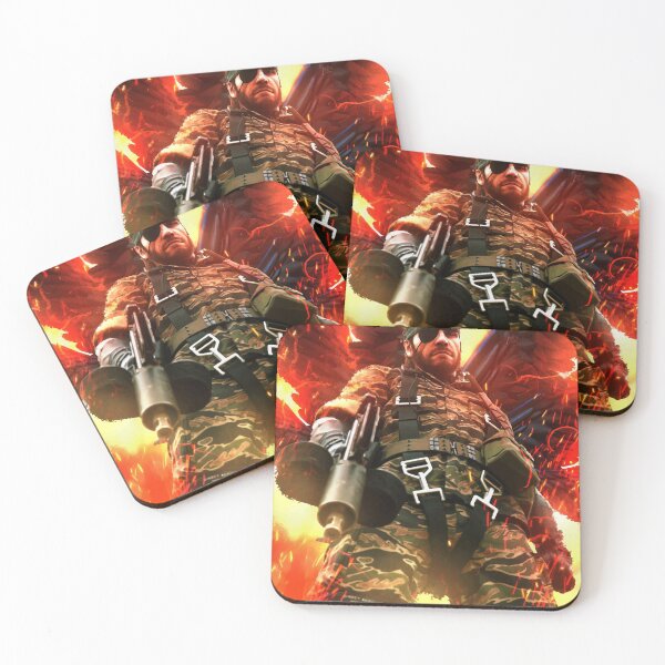 Item preview, metal gear solid 3 naked snake the boss designed and sold by SyanArt.