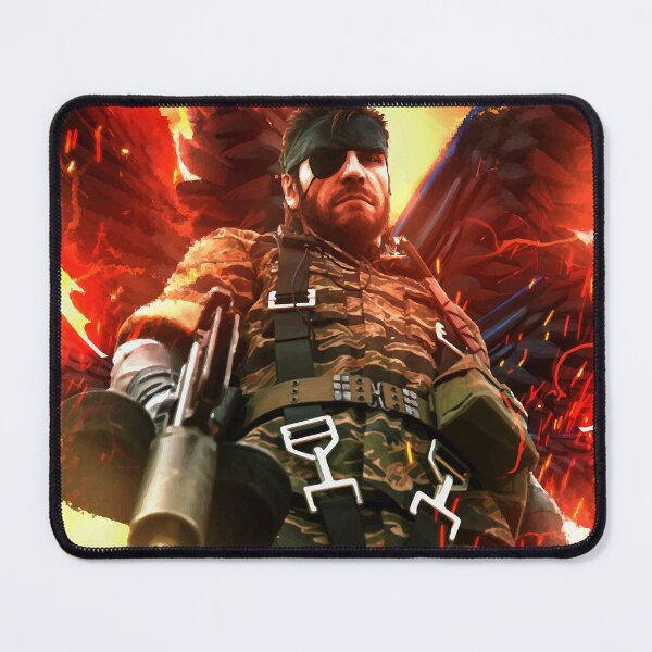 Item preview, metal gear solid 3 naked snake the boss designed and sold by SyanArt.