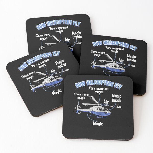 Item preview, How Helicopters Fly - Helicopter Pilot designed and sold by Pizzaboy777.