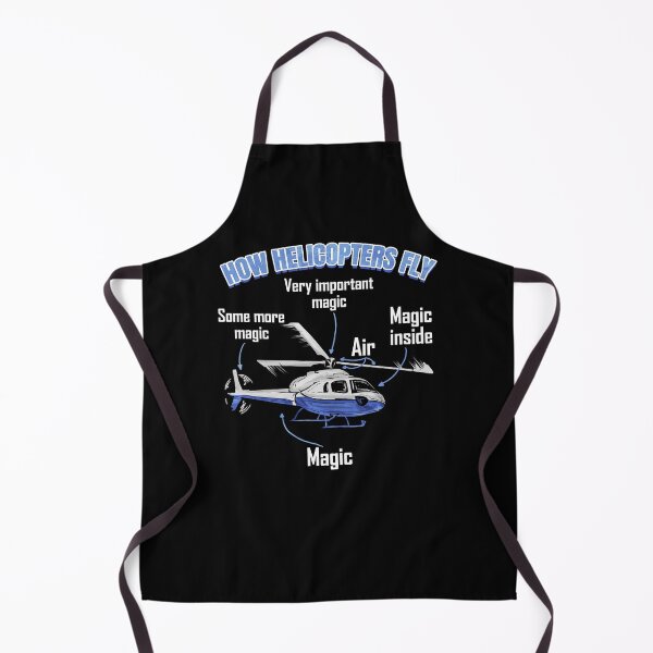 Aperçu de l'œuvre How Helicopters Fly - Helicopter Pilot créée et vendue par Pizzaboy777.