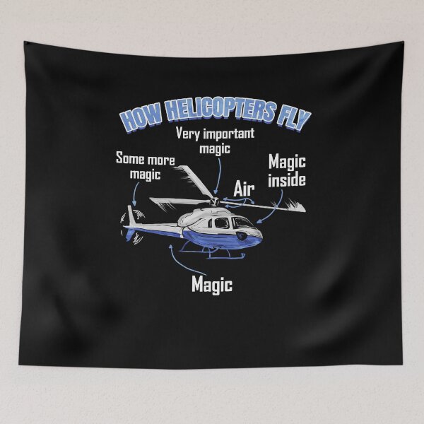 Item preview, How Helicopters Fly - Helicopter Pilot designed and sold by Pizzaboy777.