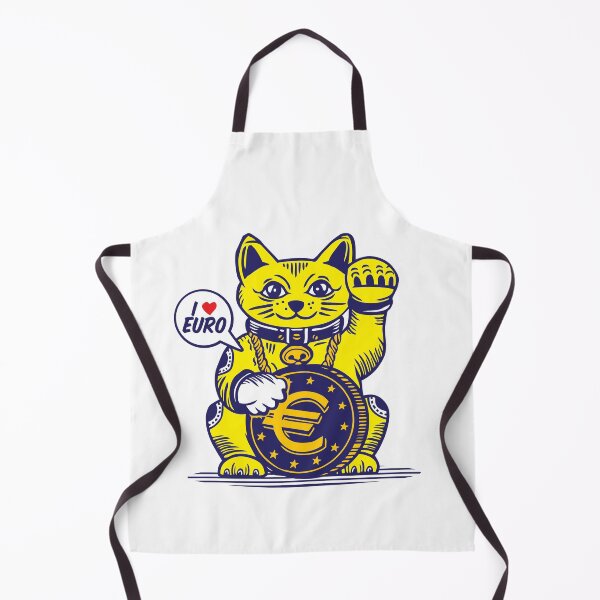 Item preview, LUCKY Maneki Neko I LOVE EURO designed and sold by Emil1993.