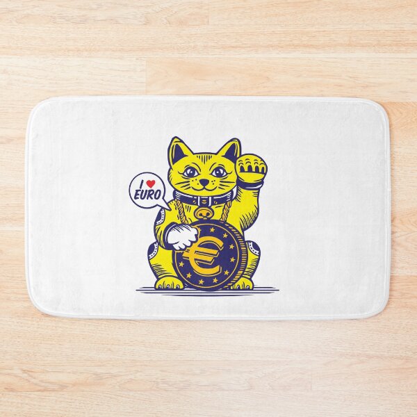 Item preview, LUCKY Maneki Neko I LOVE EURO designed and sold by Emil1993.