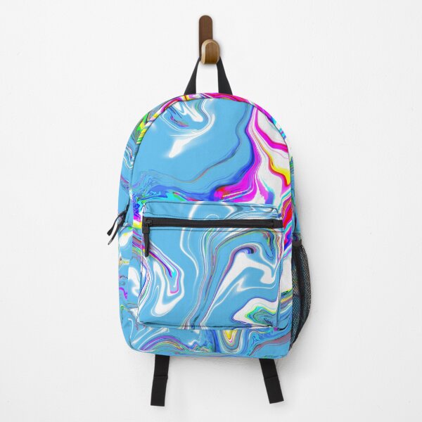 Item preview, Psychedelic Wavy Holographic Glitch Pattern designed and sold by Reelippy.