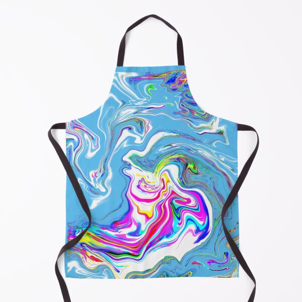 Item preview, Psychedelic Wavy Holographic Glitch Pattern designed and sold by Reelippy.