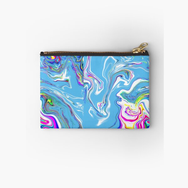 Item preview, Psychedelic Wavy Holographic Glitch Pattern designed and sold by Reelippy.