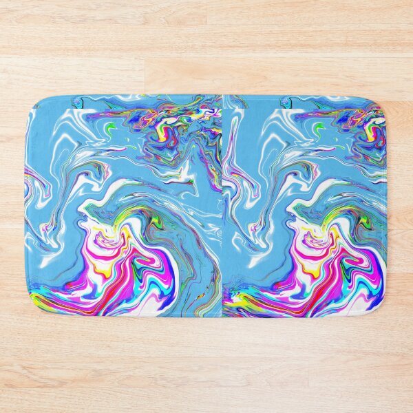 Item preview, Psychedelic Wavy Holographic Glitch Pattern designed and sold by Reelippy.
