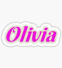 Olivia: Stickers | Redbubble