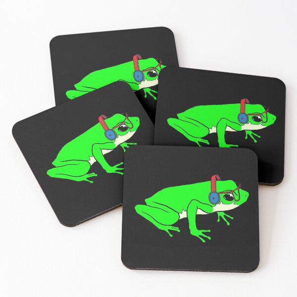 Item preview, Funky Chill Froggies designed and sold by DAFIN.