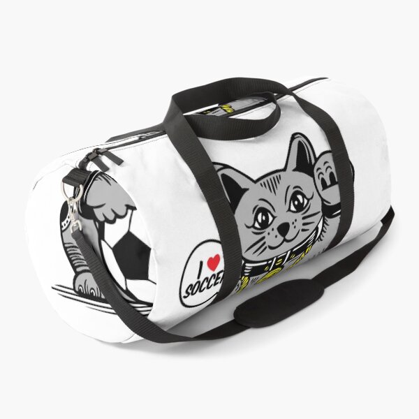 Item preview, LUCKY Maneki Neko I LOVE SOCCER designed and sold by Emil1993.