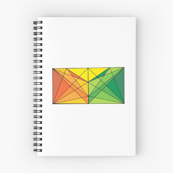 Item preview, Orange Green Symmetry designed and sold by Ashwini Amur.