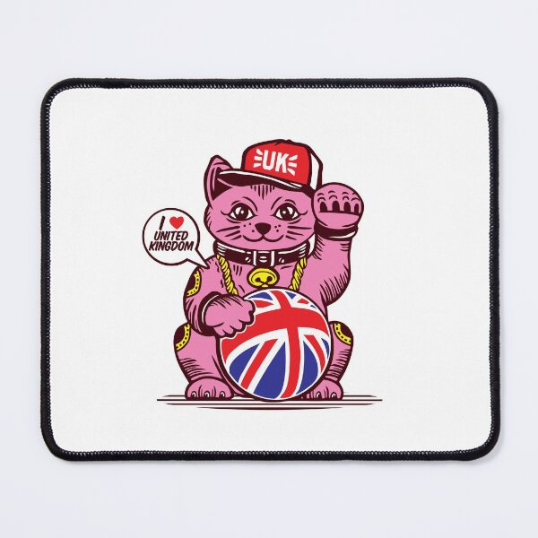 Item preview, LUCKY Maneki Neko I LOVE UK designed and sold by Emil1993.