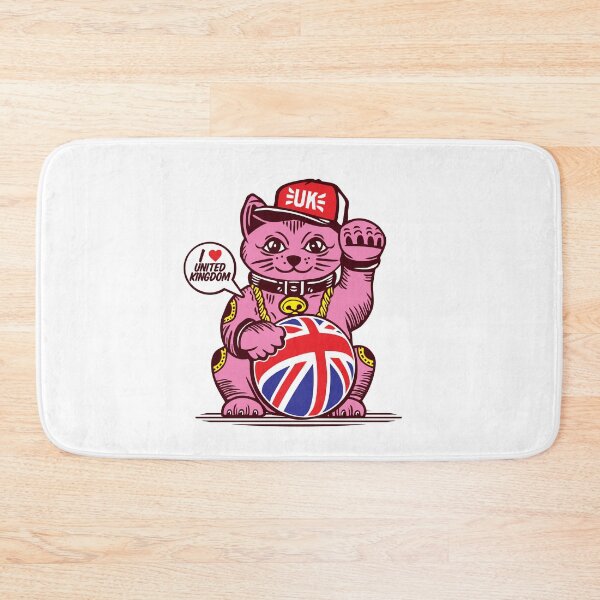 Item preview, LUCKY Maneki Neko I LOVE UK designed and sold by Emil1993.