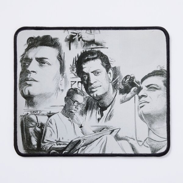 Item preview, Satyajit Ray Collage designed and sold by CreationzDeNina.
