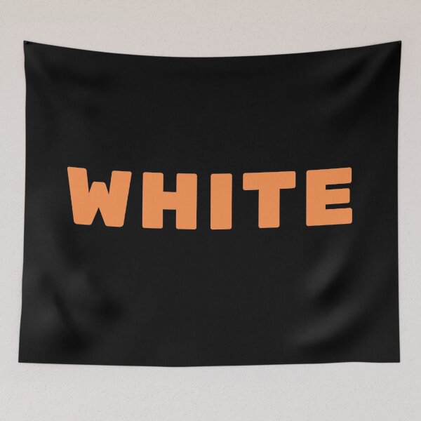 Item preview, Orange White  designed and sold by trendingatees.