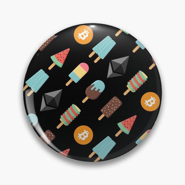 Item preview, Bitcoin Ethereum Ice Cream Dessert - Black designed and sold by johnta17.