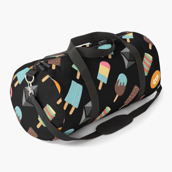 Item preview, Bitcoin Ethereum Ice Cream Dessert - Black designed and sold by johnta17.