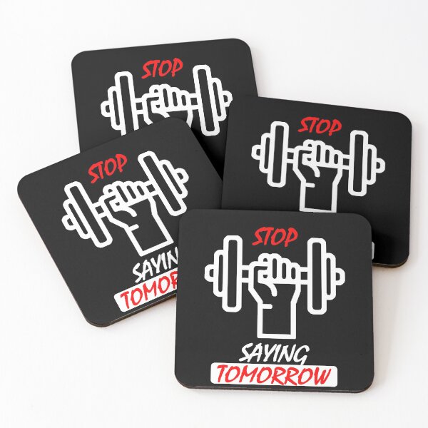 Item preview, stop saying tomorrow designed and sold by star-boutique.