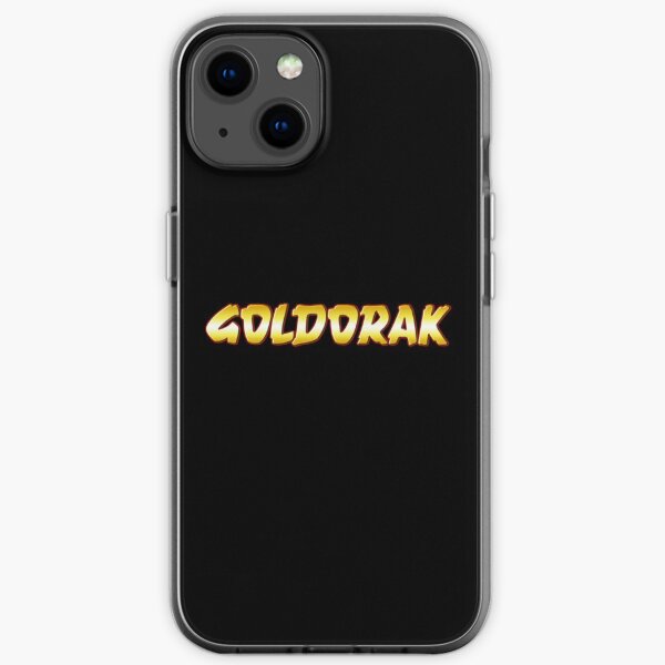 GOLDORAK Coque souple iPhone