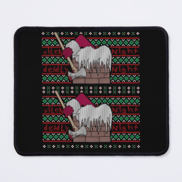 Item preview, Silent Night deadly Night | Killer Santa | Ugly Christmas knit design designed and sold by ProdbyNiECO.