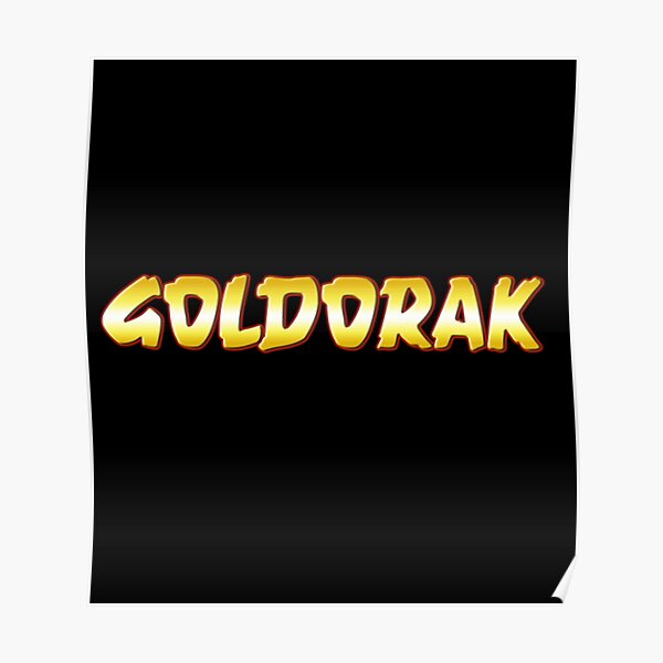 GOLDORAK Poster